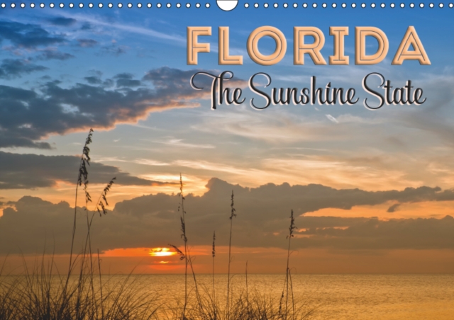FLORIDA The Sunshine State 2019 : Sun, beach, palm trees and other quiet places - pure holiday feeling!, Calendar Book