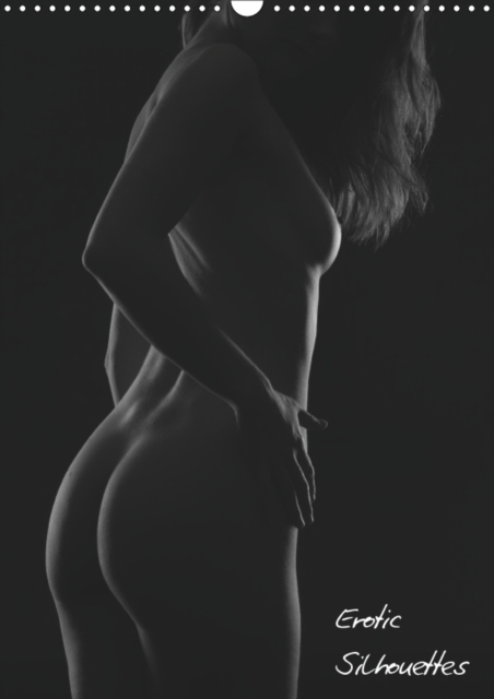Erotic Silhouettes / UK-Version 2019 : The Play with Light and Shadow, Calendar Book
