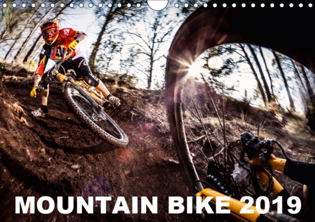 Mountain Bike 2019 by Stef. Cande / UK-Version 2019 : Some of the best pure action mountain bike pictures !, Calendar Book
