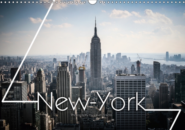 New York Shoots / UK-Version 2019 : The town it never sleeps... New York the town of the towns, Calendar Book