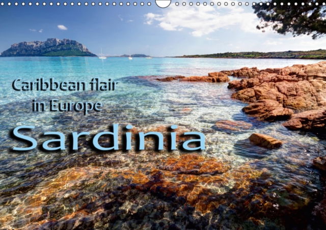 Sardinia / UK-Version 2019 : Caribbean flair in Europe, Calendar Book