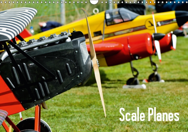 Scale Planes / UK-Version 2019 : Fascinating Remote Control scale airplanes, shot in flight., Calendar Book