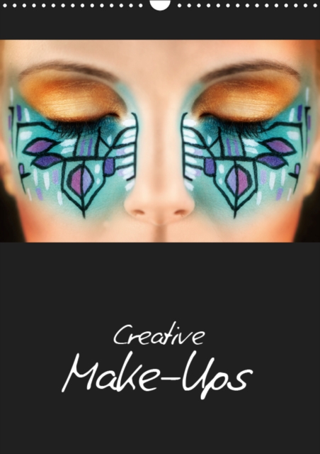Creative Make-Ups / UK-Version 2019 : Creative Make-Up Ideas, Calendar Book