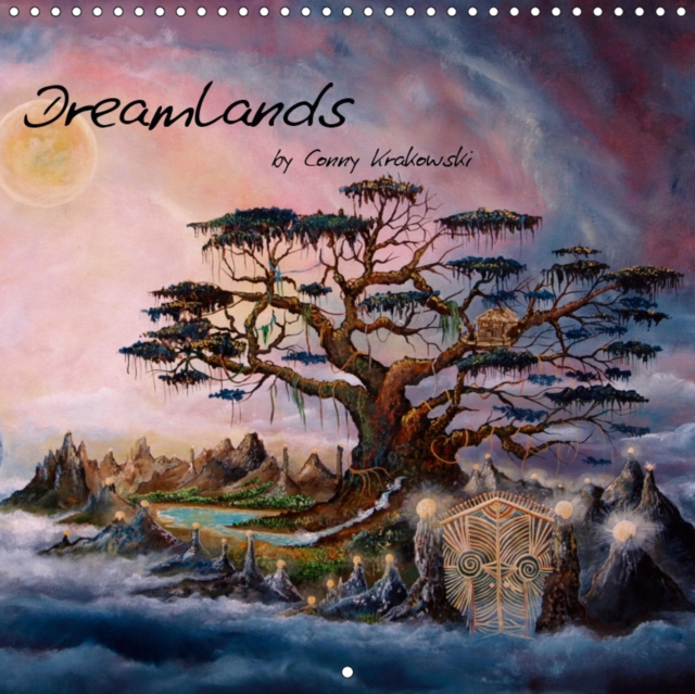 Dreamlands 2019 : Float and wander through the fantastic world of magic and mysticism., Calendar Book