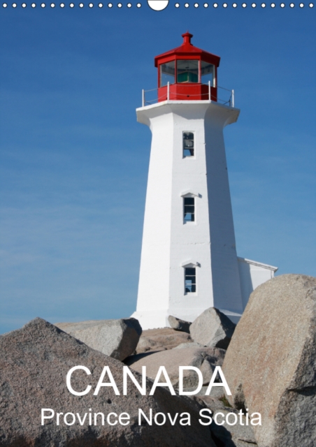 Canada Province Nova Scotia 2019 : Nova Scotia is one of Canada's three Maritime provinces., Calendar Book