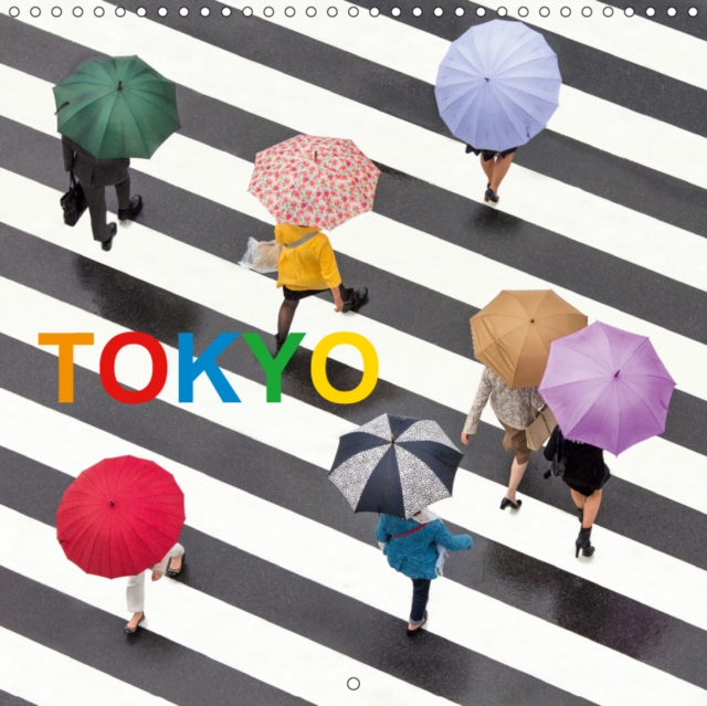 Tokyo 2019 : modern Japanese society, Calendar Book