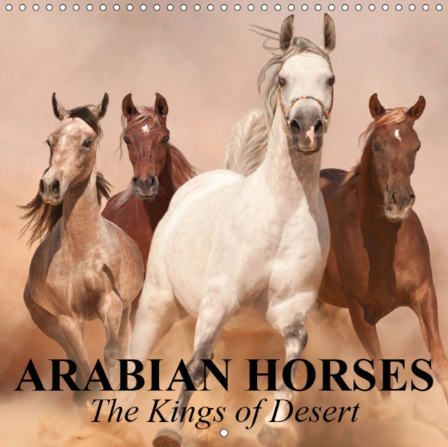 Arabian Horses * The Kings of Desert 2019 : The Arabian Horses - Drinker of the Wind, Calendar Book