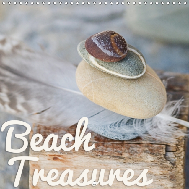Beach treasures 2019 2019 : Flotsam and maritime decorations, Calendar Book