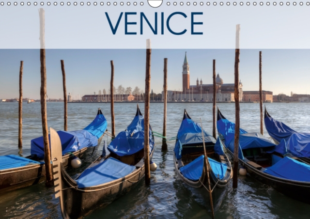 Venice 2019 : Venice never loses its capacity to enchant with its canals and palaces., Calendar Book
