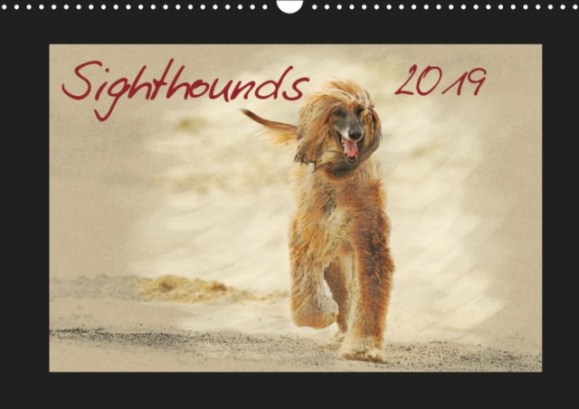 Sighthounds 2019 2019 : Sighthounds - The calendar is designed in ornate watercolor style so that each image looks like work of art., Calendar Book