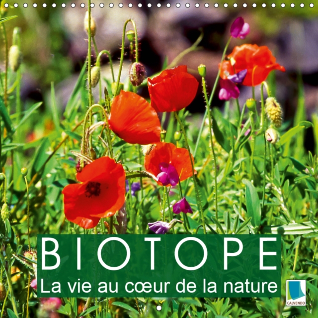Biotope - La vie au c ur de la nature 2019 : Diversite des habitats naturel dans le monde - Biotope, Calendar Book