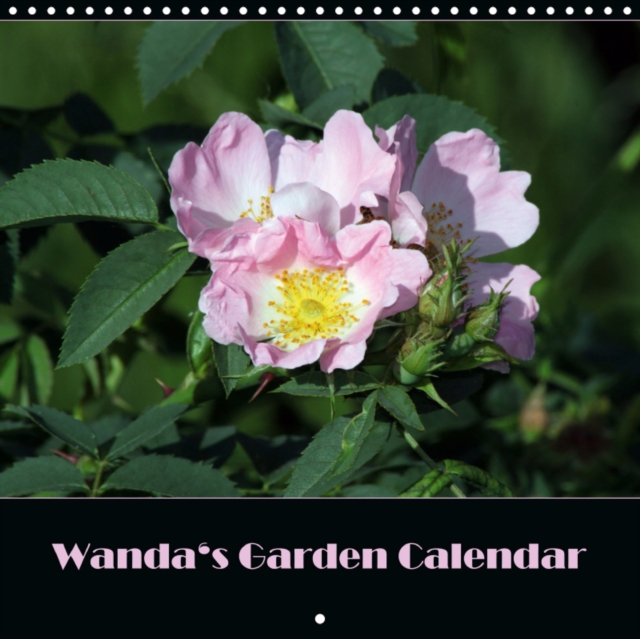 Wanda's Garden Calendar 2019 : Beautiful photos of plants - not only for the keen gardener!, Calendar Book