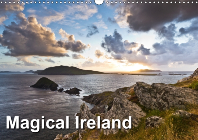 Magical Ireland 2019 : A Journey Through Ireland's Southwest, Calendar Book