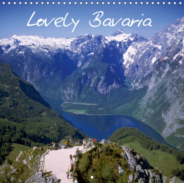 Lovely Bavaria 2019 : Nice landscapes and tourist attractions, Calendar Book