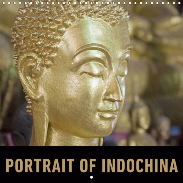 Portrait of Indochina 2019 : A photographic journey through Vietnam, Laos and Cambodia., Calendar Book