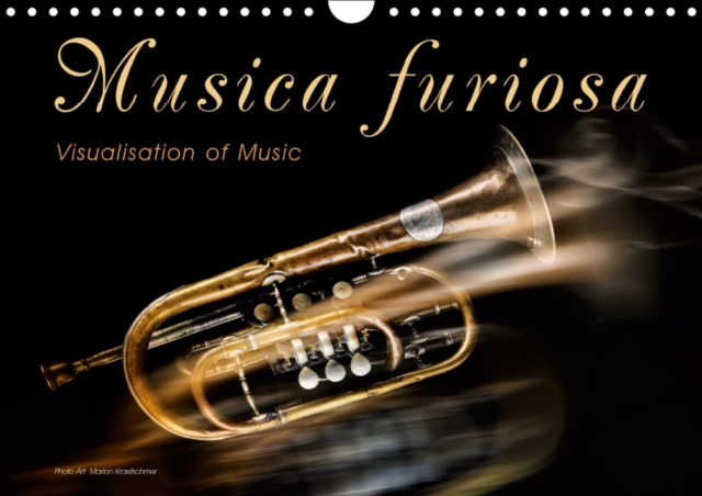 Musica Furiosa 2019 : A transformation of sounds into the movement of musical instruments, Calendar Book