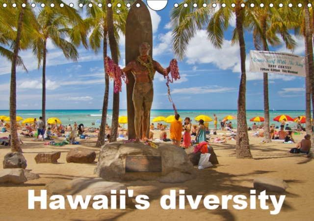 Hawaii's diversity 2019 : Pictures of the Aloha State, Calendar Book