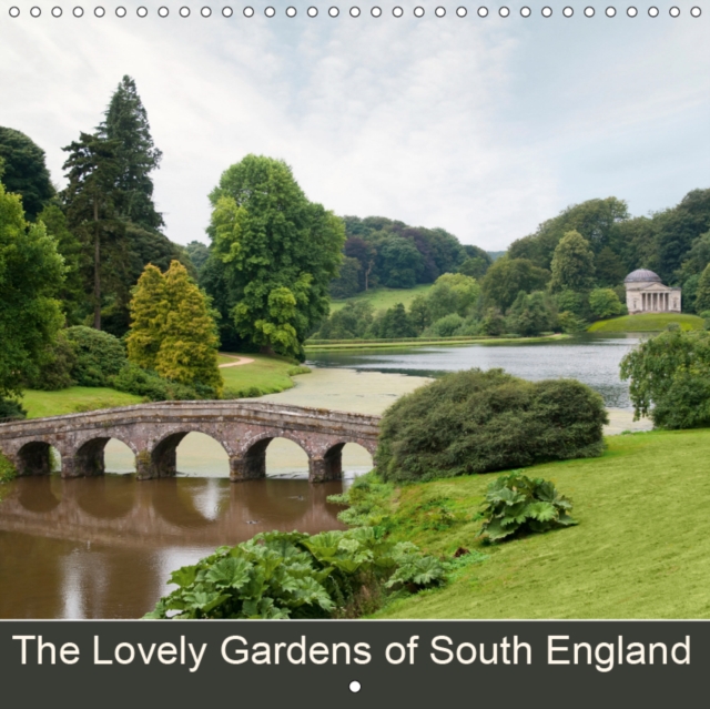 The Lovely Gardens of South England 2019 : The beautiful English landscape gardens, Calendar Book