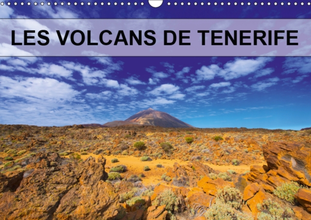 LES VOLCANS DE TENERIFE 2019 : Volcans, plantes et pins parsement les coulees de lave., Calendar Book