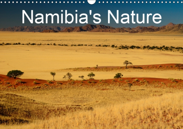 Namibia's Nature 2019 : Wild animals, colourful deserts, beautiful landscapes, Calendar Book