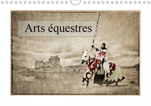 Arts equestres 2019 : Autour du cheval, Calendar Book
