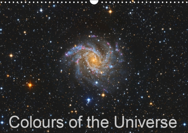 Colours of the Universe 2019 : Deep Sky Astrophotography, Calendar Book