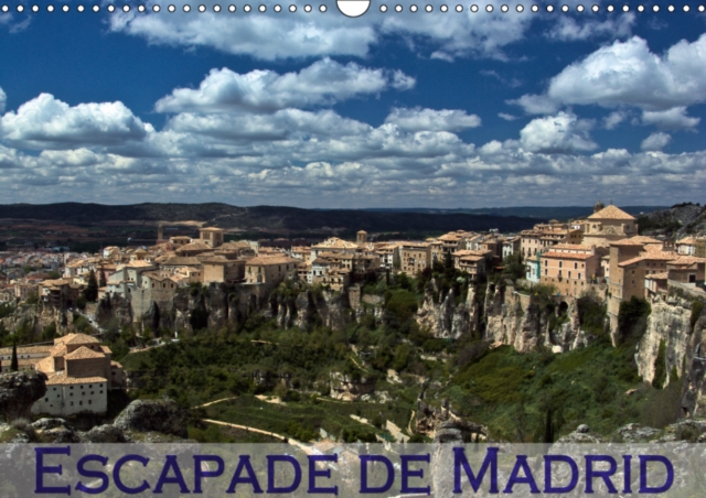 Escapade de Madrid 2019 : Mes impressions des alentours de Madrid, Calendar Book
