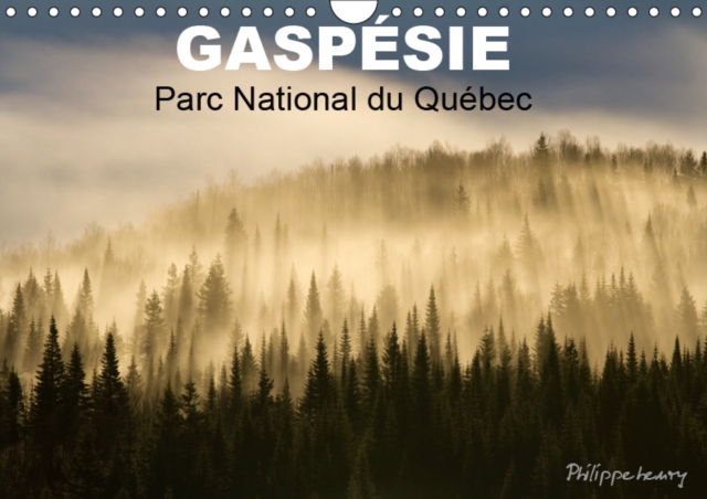 GASPESIE. Parc National du Quebec 2019 : Paysages du Parc National de la Gaspesie qui est considere comme le plus beau parc national du Quebec., Calendar Book