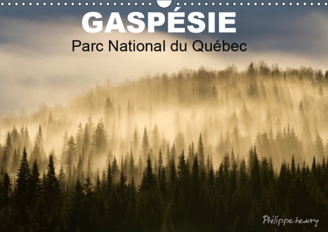 GASPESIE. Parc National du Quebec 2019 : Paysages du Parc National de la Gaspesie qui est considere comme le plus beau parc national du Quebec., Calendar Book