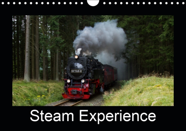 Steam Experience 2019 : Steam locomotives in the heart of Germany, Calendar Book