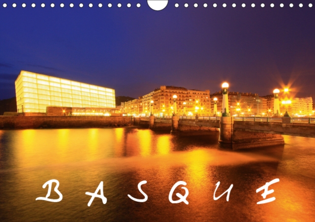BASQUE 2019 : BASQUE COUNTRY, Calendar Book