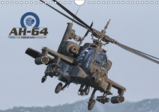 Hellenic Army AH-64 2019 : AH-64 Apaches of the Hellenic Army Aviation, Calendar Book