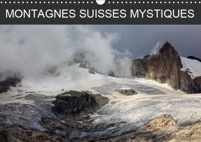 Montagnes suisses mystiques 2019 : Moments dans la nature, Calendar Book