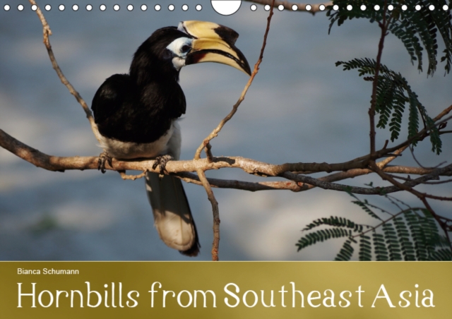 Hornbills from Southeastern Asia 2019 : Lovable companions in the wild, Calendar Book