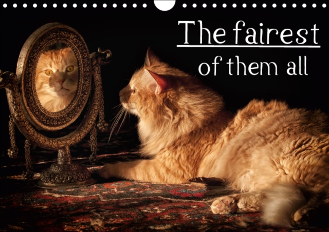 The fairest of them all 2019 : Norwegian forest cats with the Muenster Blues in their blood!, Calendar Book