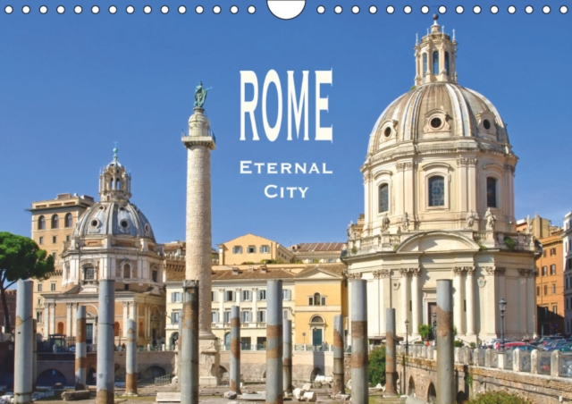 Rome - Eternal City 2019 : The major tourist attractions, Calendar Book