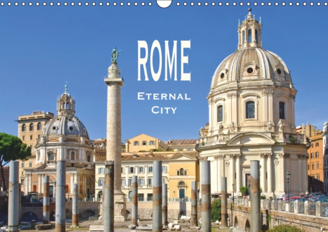 Rome - Eternal City 2019 : The major tourist attractions, Calendar Book