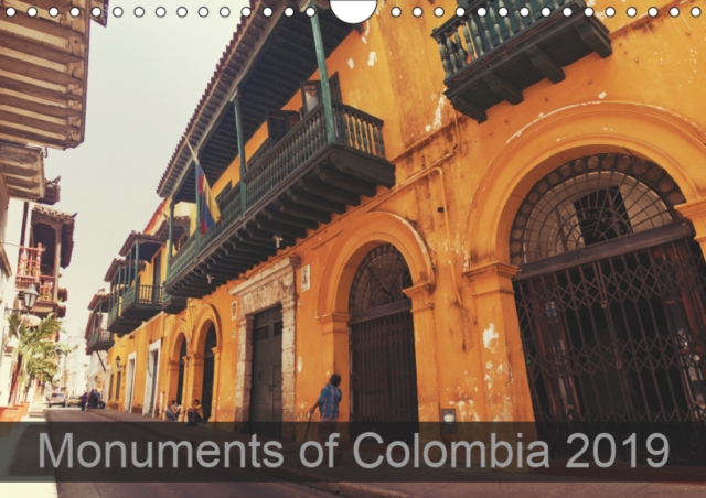 Monuments of Colombia 2019 2019 : The best photos from Wiki Loves Monuments, the world's largest photo competition on Wikipedia, Calendar Book
