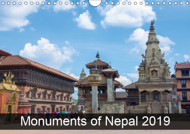 Monuments of Nepal 2019 2019 : The best photos from Wiki Loves Monuments, the world's largest photo competition on Wikipedia, Calendar Book