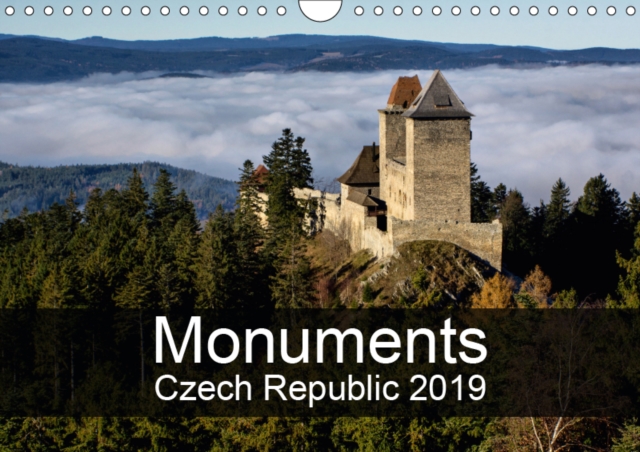 Monuments of Czech Republic 2019 2019 : The best photos from Wiki Loves Monuments, the world's largest photo competition on Wikipedia, Calendar Book
