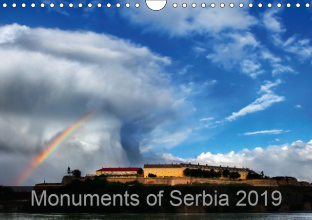 Monuments of Serbia 2019 2019 : The best photos from Wiki Loves Monuments, the world's largest photo competition on Wikipedia, Calendar Book