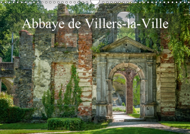 Abbaye de Villers-la-Ville 2019 : Visite des ruines de l'abbaye, Calendar Book