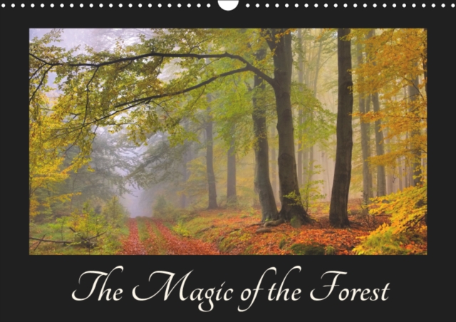The Magic of the Forest 2019 : Different types of forests in the course of the year, Calendar Book