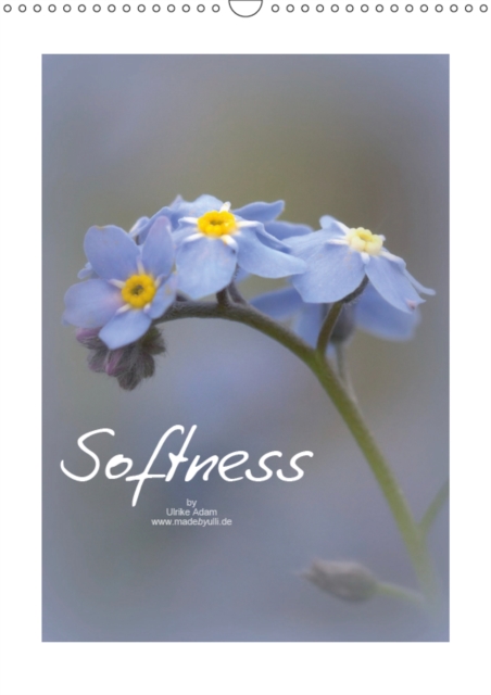Softness 2019 : Delicate and soft beauties of our nature, Calendar Book