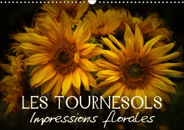 Les Tournesols Impressions florales 2019 : Egayez votre quotidien !, Calendar Book