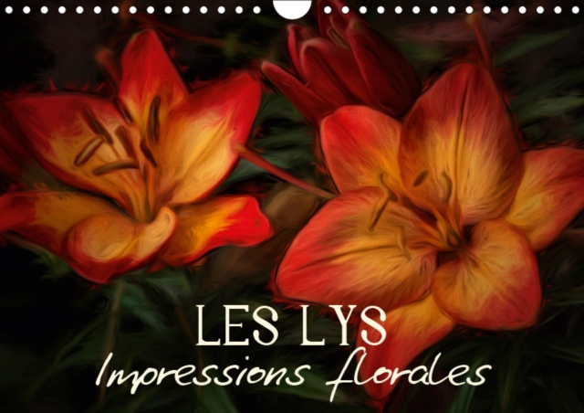 Les Lys Impressions florales 2019 : Egayez votre quotidien !, Calendar Book
