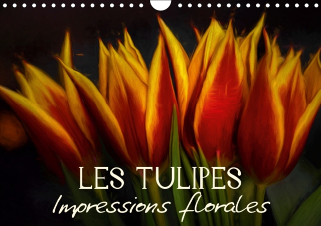 Les Tulipes Impressions florales 2019 : Egayez votre quotidien !, Calendar Book