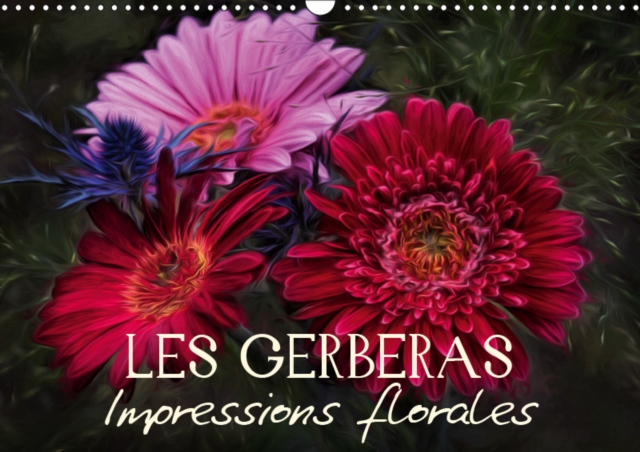 Les Gerberas Impressions florales 2019 : Egayez votre quotidien !, Calendar Book