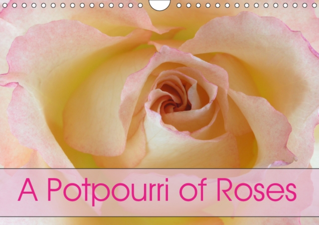 A Potpourri of Roses 2019 : Roses - an endless story, Calendar Book
