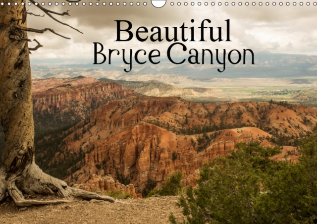 Beautiful Bryce Canyon 2019 : Bryce Canyon - famous for its unique geology of horseshoe-shaped amphitheaters carved from the eastern edge of the Paunsaugunt Plateau in southern Utah., Calendar Book